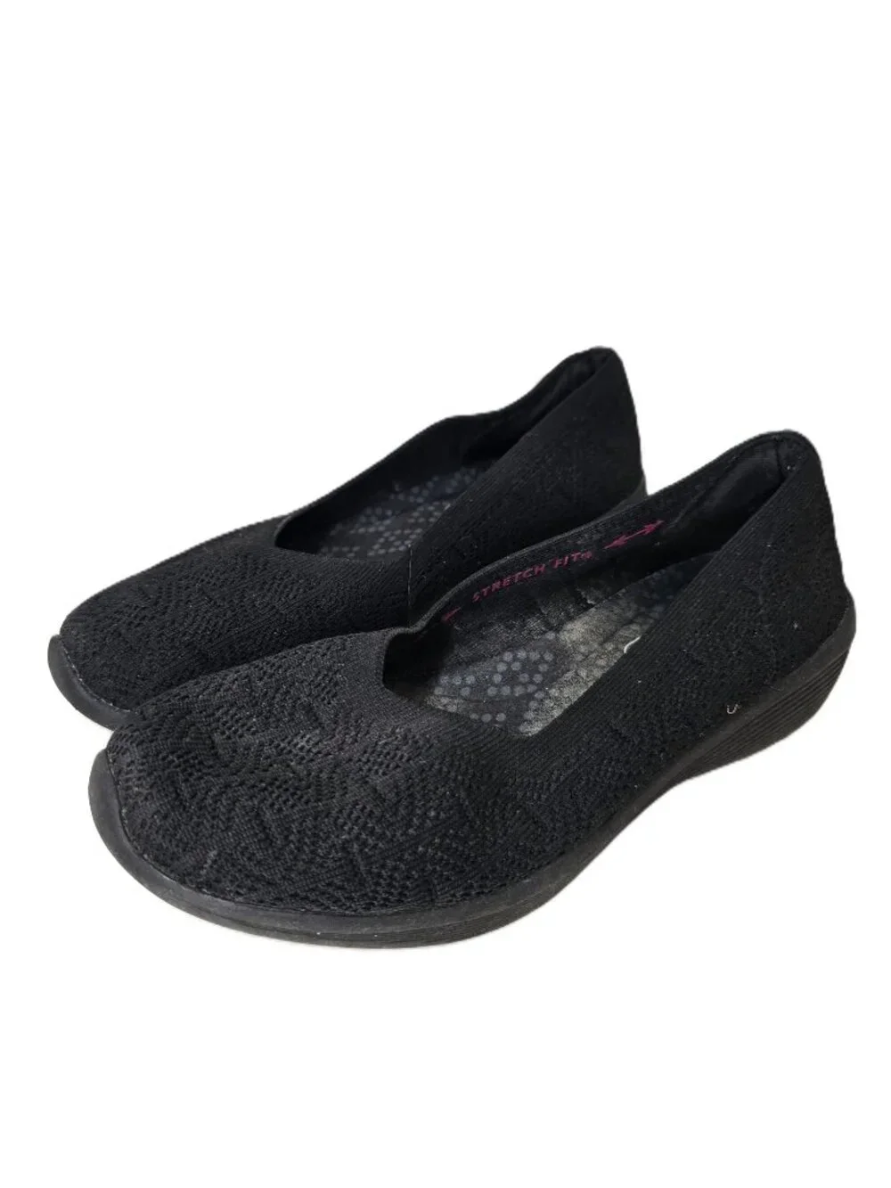 Skechers black relaxed